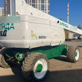 Телескопический подъемник JLG 860 SJ