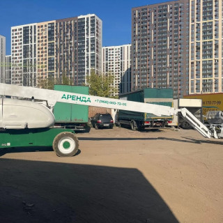 Телескопический подъемник JLG 860 SJ