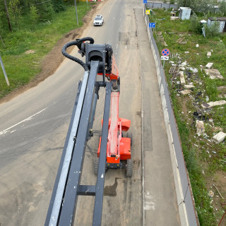 Коленчатый подъемник Dingli BA28RT