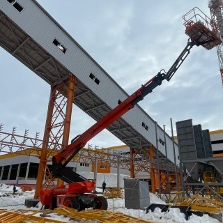 Телескопический подъемник Dingli BT34RT