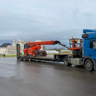 Телескопический подъемник Dingli BT34RT