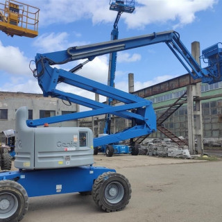 Аренда коленчатого подъемника GENIE Z-60/34