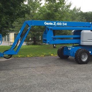 Аренда коленчатого подъемника GENIE Z-60/34