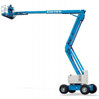 Аренда коленчатого подъемника GENIE Z-60/34