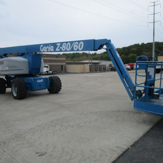 Аренда коленчатого подъемника Genie Z80/60