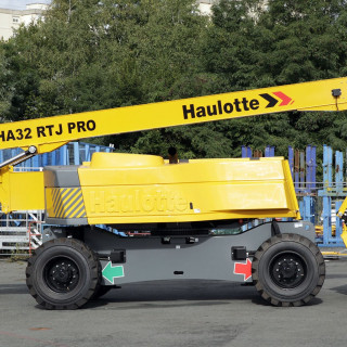Аренда коленчатого подъемника HAULOTTE HA32 RTJ PRO