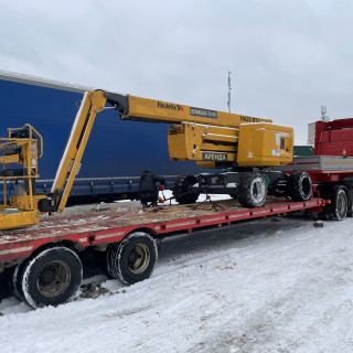 Аренда коленчатого подъемника HAULOTTE HA20 RTJ