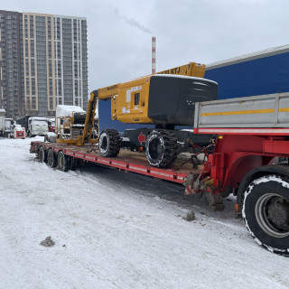 Аренда коленчатого подъемника HAULOTTE HA20 RTJ