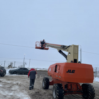 Аренда телескопического подъемника JLG 860SJ