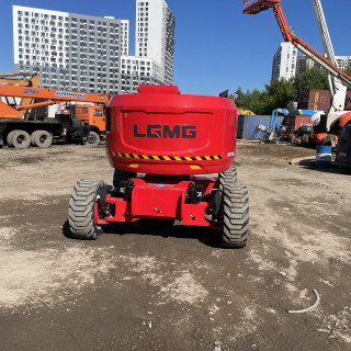 Аренда коленчатого подъемника LGMG AR16J