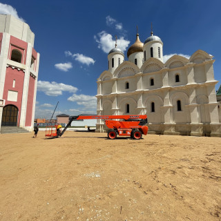 Коленчатый подъемник Dingli BA28RT