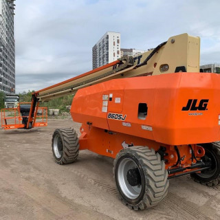 Аренда телескопического подъемника JLG 860SJ