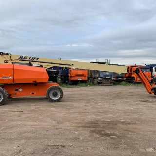 Аренда телескопического подъемника JLG 860SJ