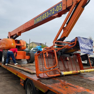 Аренда телескопического подъемника JLG 860SJ