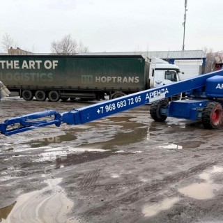 Аренда телескопического подъемника Genie S85