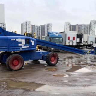Аренда телескопического подъемника Genie S85