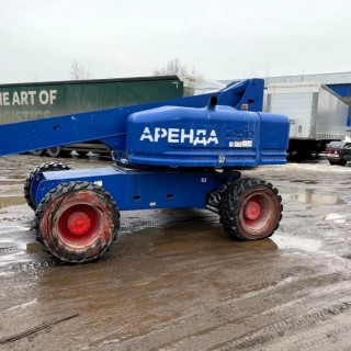 Аренда телескопического подъемника Genie S85