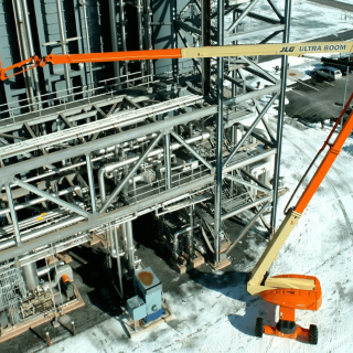 Аренда коленчатого подъемника JLG 1250AJP