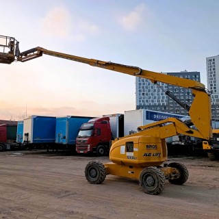 Коленчатый подъемник JLG 600 AJ