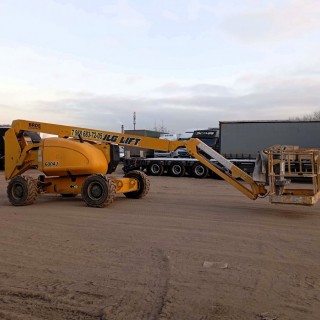 Коленчатый подъемник JLG 600 AJ