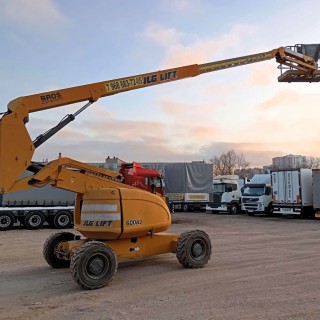 Коленчатый подъемник JLG 600 AJ