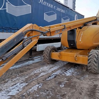 Коленчатый подъемник JLG 600 AJ