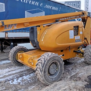 Коленчатый подъемник JLG 600 AJ