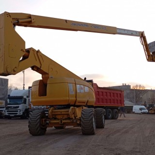 Kоленчатый подъемник JLG 800 AJ
