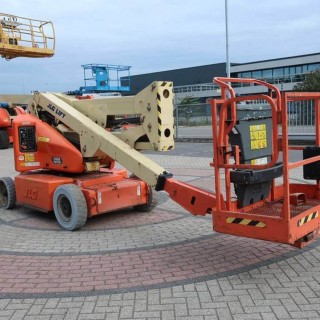 Аренда коленчатого подъемника JLG E400AN
