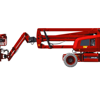 Новый коленчатый подъемник LGMG A14JЕ (A45JE)