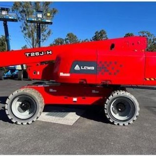 Телескопический подъемник LGMG T26J-H