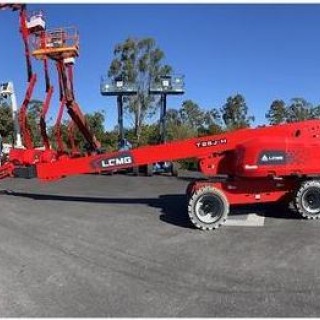 Телескопический подъемник LGMG T26J-H