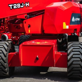 Телескопический подъемник LGMG T28J-H