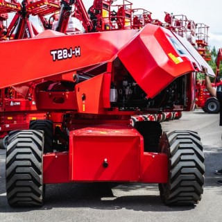 Телескопический подъемник LGMG T28J-H