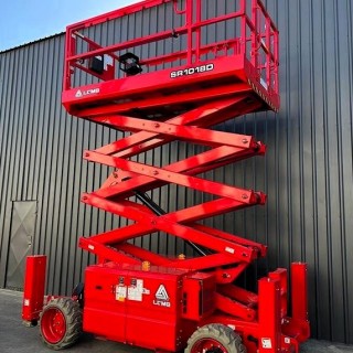 Аренда ножничного подъемника LGMG SR1018D