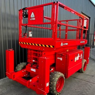 Аренда ножничного подъемника LGMG SR1018D