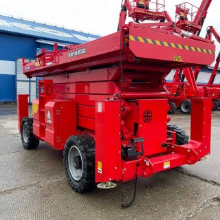 Ножничный подъемник LGMG SR1623D