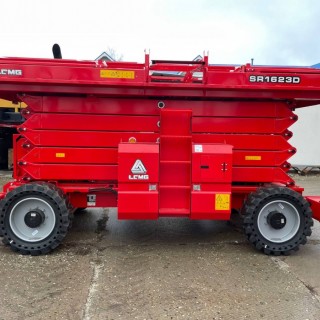Ножничный подъемник LGMG SR1623D