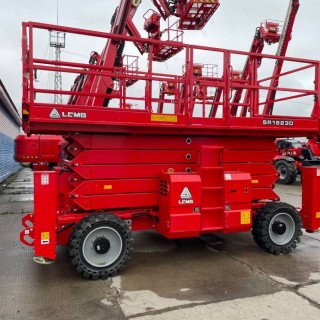 Ножничный подъемник LGMG SR1623D
