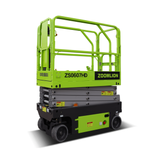 Ножничный подъемник Zoomlion ZS0607HD