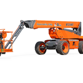 Аренда телескопического подъёмника Dingli BT24RT