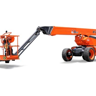 Аренда телескопического подъёмника Dingli BT26RT