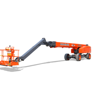 Аренда телескопического подъемника DINGLI BT41RT