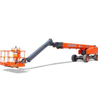 Телескопический подъемник DINGLI BT41RT