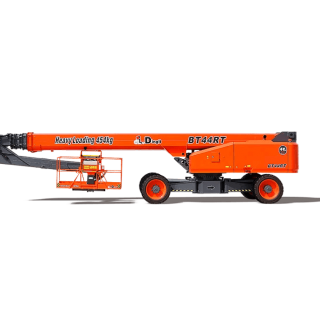 Аренда телескопического подъемника DINGLI BT44RT
