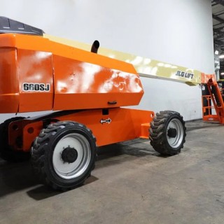 Аренда телескопического подъемника JLG 660SJ
