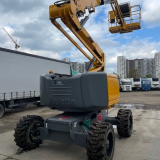 Аренда коленчатого подъемника HAULOTTE HA 16 RTJ