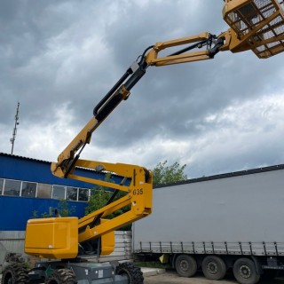 Аренда коленчатого подъемника HAULOTTE HA 16 RTJ