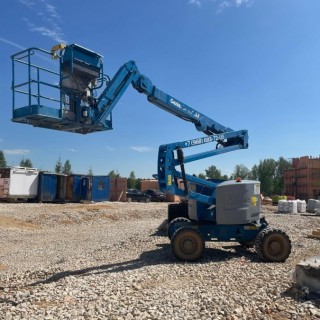 Аренда коленчатого подъемника GENIE Z-45/25J RT