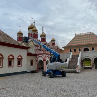 Аренда телескопического подъемника Genie S-65